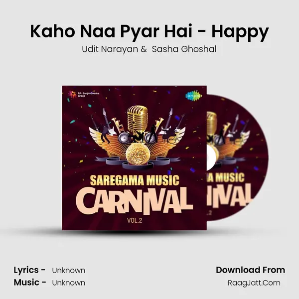 Kaho Naa Pyar Hai - Happy Cover