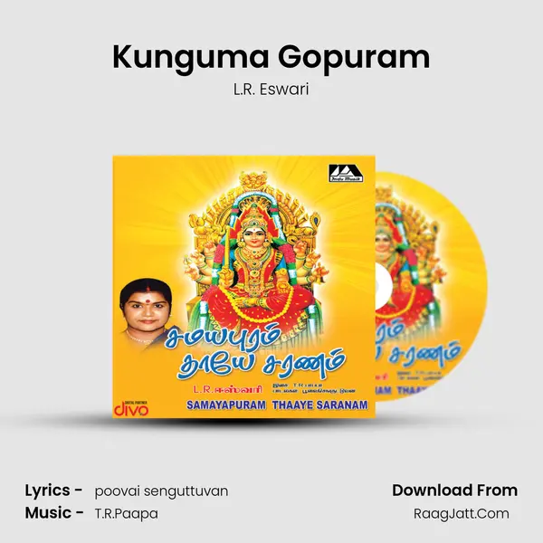 Kunguma Gopuram MP3 Song by L.R. Eswari Cover