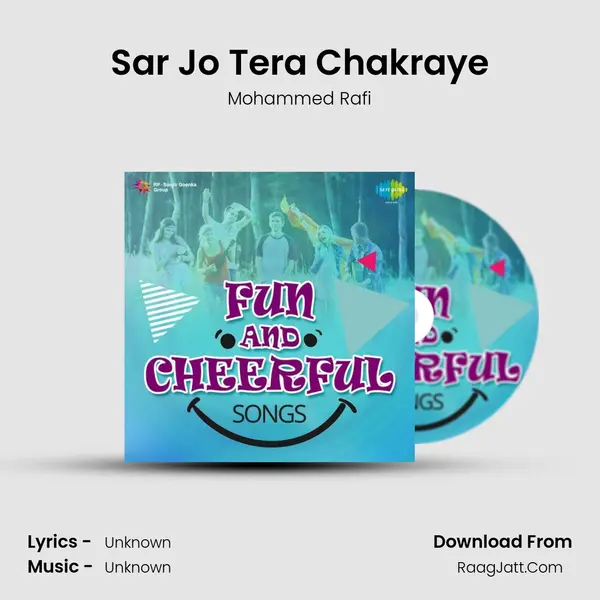 Sar Jo Tera Chakraye Cover