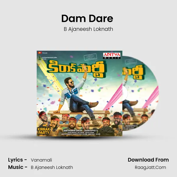 Dam Dare (Coir) MP3 Song by B Ajaneesh Loknath Cover