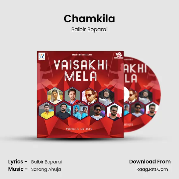 Chamkila MP3 Song by Balbir Boparai Cover