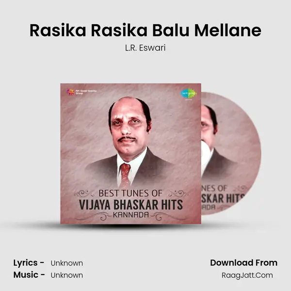 Rasika Rasika Balu Mellane Cover