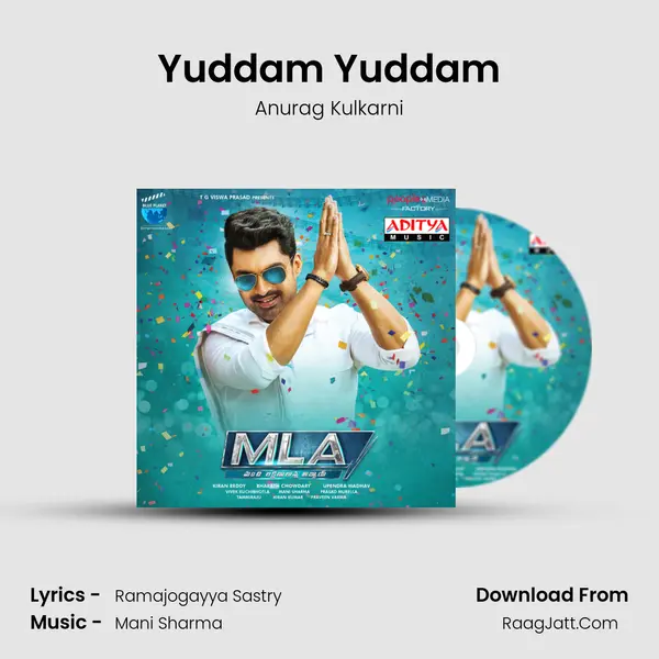 Yuddam Yuddam MP3 Song by Anurag Kulkarni Cover