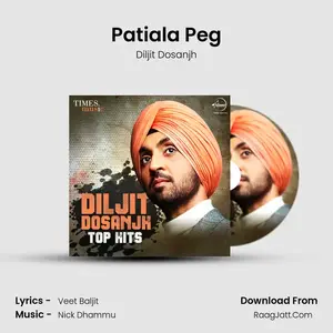 Patiala Peg Cover