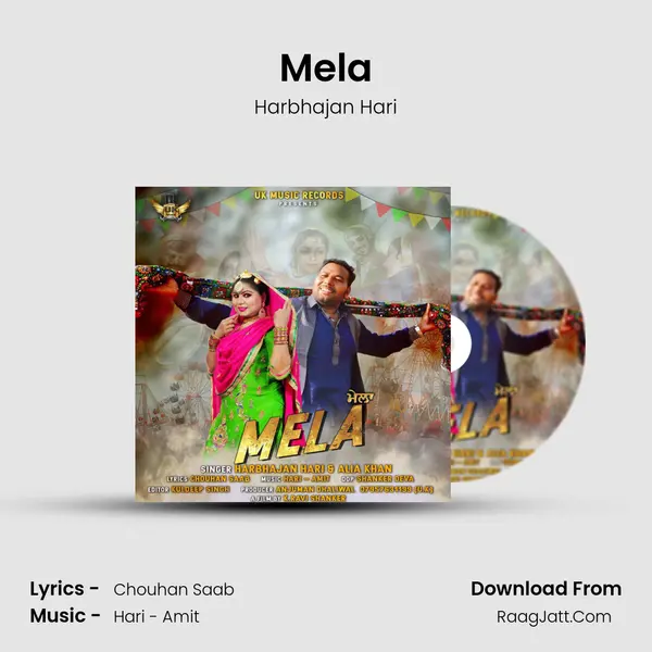 Mela MP3 Song by Harbhajan Hari Cover