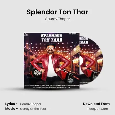 Splendor Ton Thar mp3 song