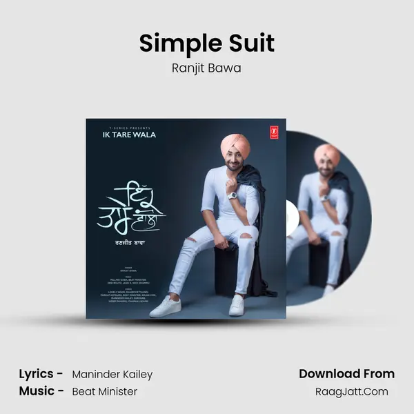 Simple Suit MP3 Song by Ranjit Bawa Cover