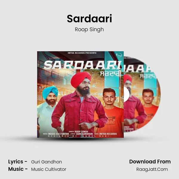 Sardaari MP3 Song by Roop Singh Cover