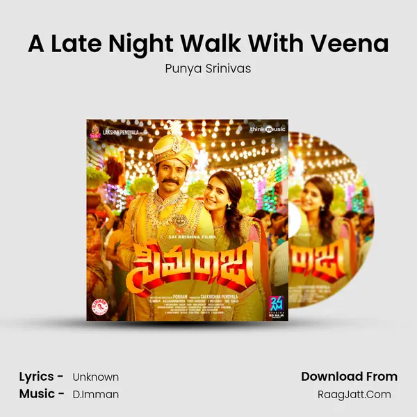A Late Night Walk With Veena MP3 Song by Punya Srinivas Cover