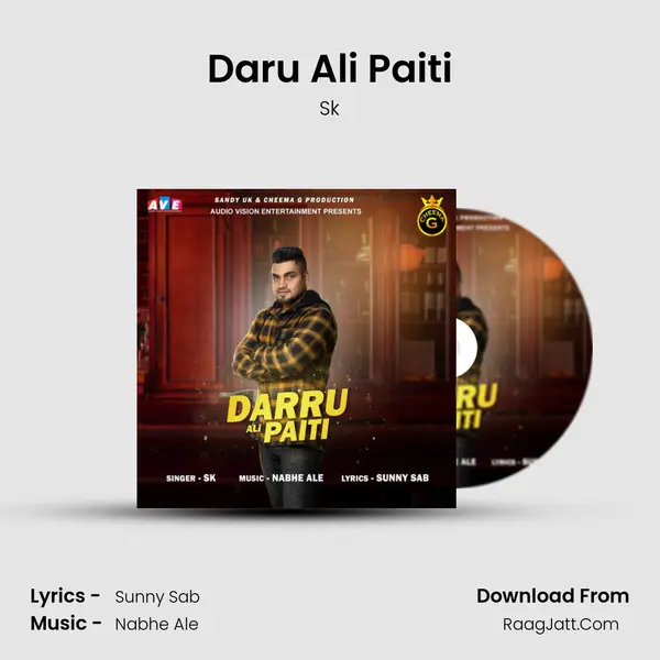 Daru Ali Paiti MP3 Song by Sk Cover