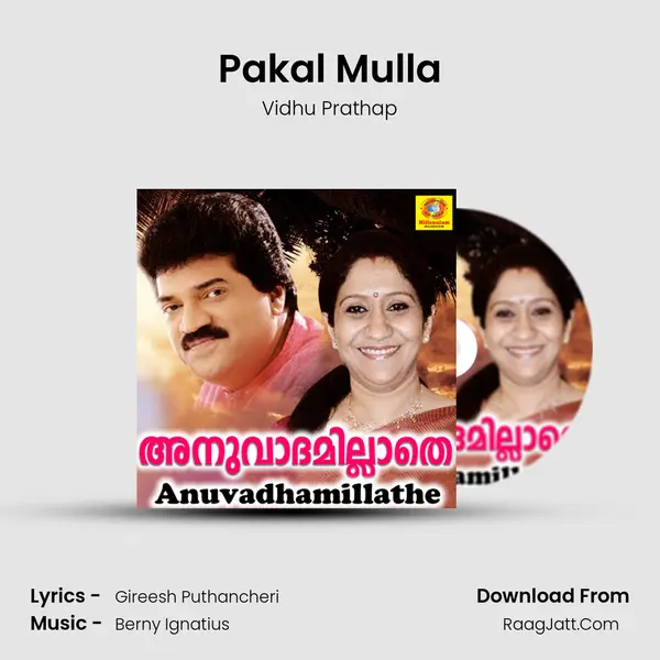 Pakal Mulla MP3 Song by Vidhu Prathap Cover
