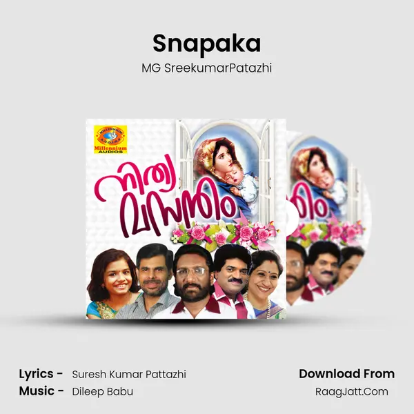 Snapaka MP3 Song by MG SreekumarPatazhi Cover