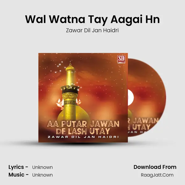 Wal Watna Tay Aagai Hn MP3 Song by Zawar Dil Jan Haidri Cover