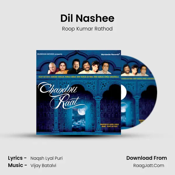 Dil Nashee MP3 Song by Roop Kumar Rathod Cover