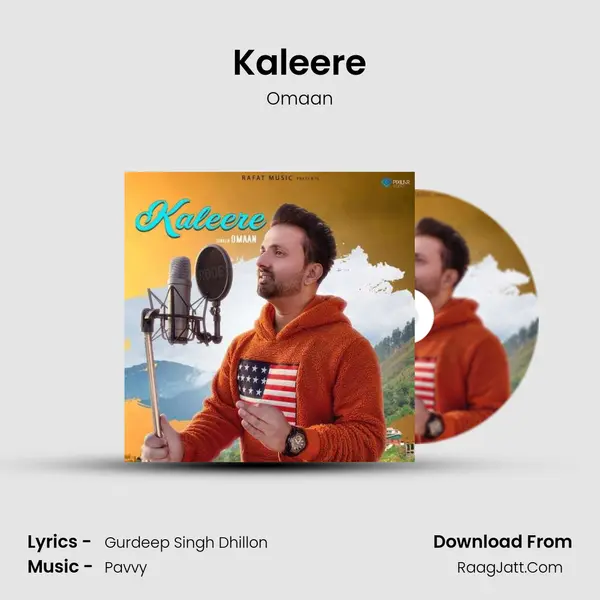 Kaleere MP3 Song by Omaan Cover