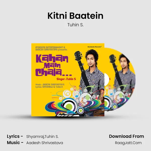Kitni Baatein MP3 Song by Tuhin S. Cover