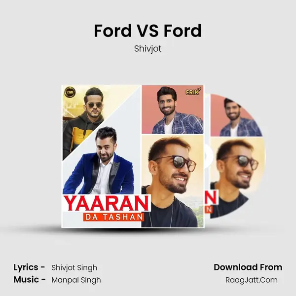 Ford VS Ford MP3 Song by Shivjot Cover