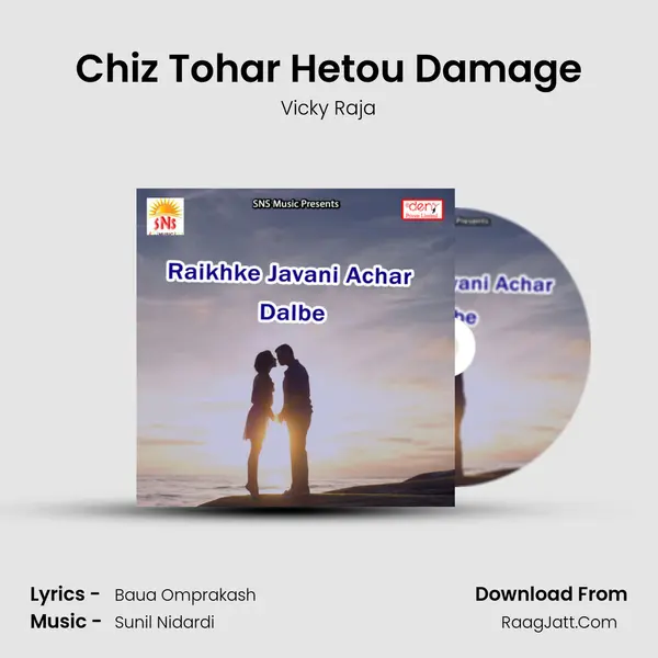 Chiz Tohar Hetou Damage MP3 Song by Vicky Raja Cover