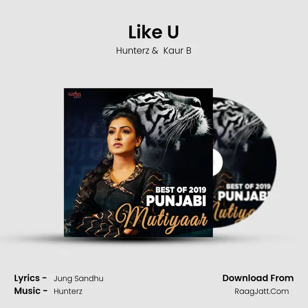 Like U MP3 Song by Hunterz Cover