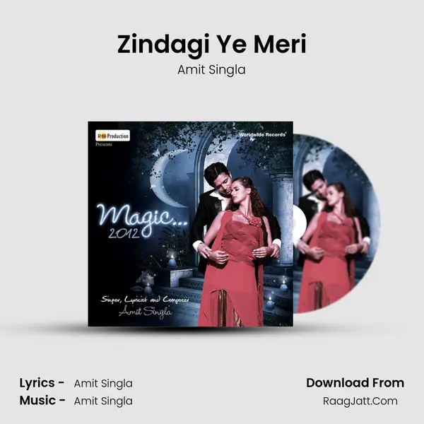 Zindagi Ye Meri MP3 Song by Amit Singla Cover