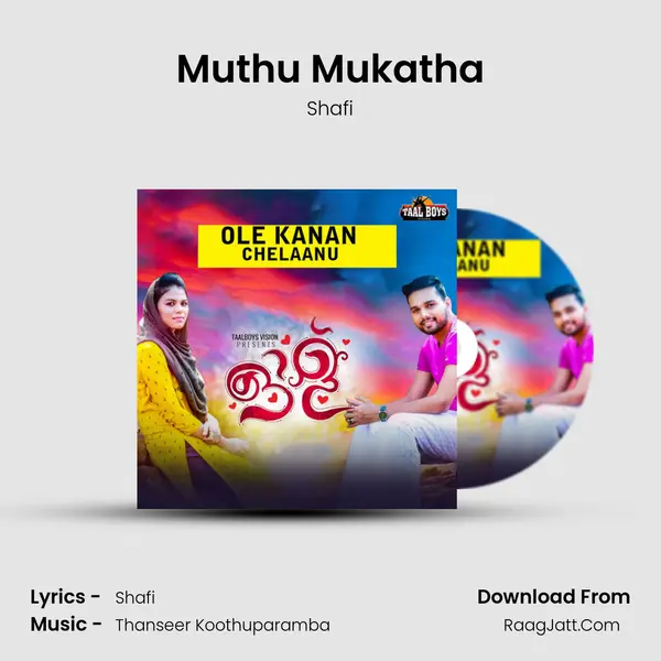 Muthu Mukatha MP3 Song by Shafi Cover