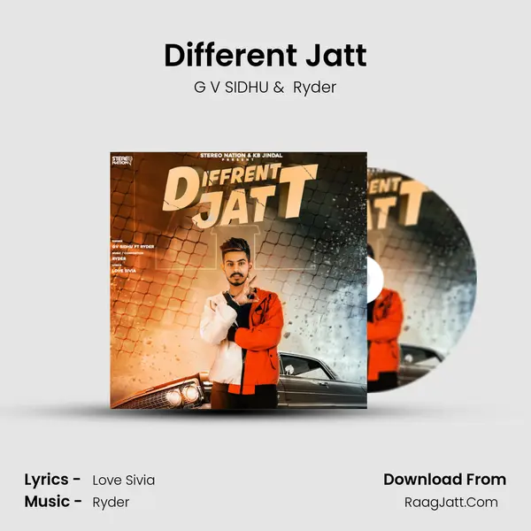 Different Jatt MP3 Song by G V SIDHU Cover