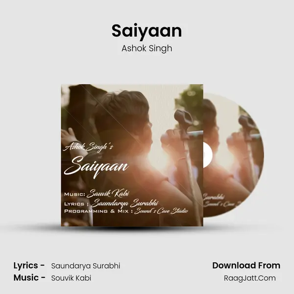 Saiyaan MP3 Song by Ashok Singh Cover
