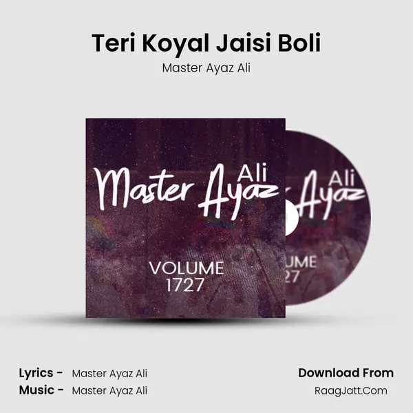 Teri Koyal Jaisi Boli mp3 song