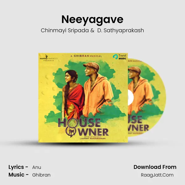 Neeyagave mp3 song