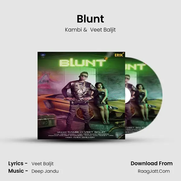 Blunt MP3 Song by Kambi Cover