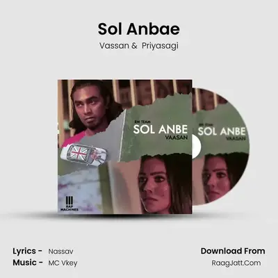 Sol Anbae MP3 Song by Vassan Cover