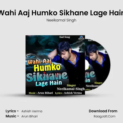 Wahi Aaj Humko Sikhane Lage Hain - Neelkamal Singh