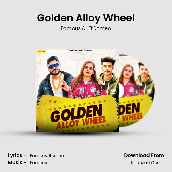 Golden Alloy Wheel - Pawan Rathore