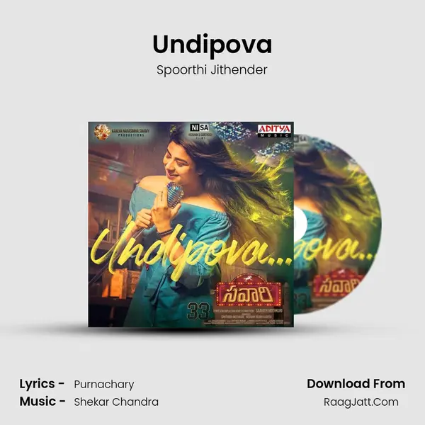 Undipova MP3 Song by Spoorthi Jithender Cover