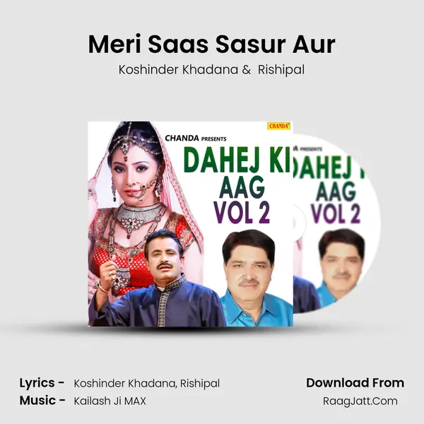 Meri Saas Sasur Aur MP3 Song by Koshinder Khadana Cover