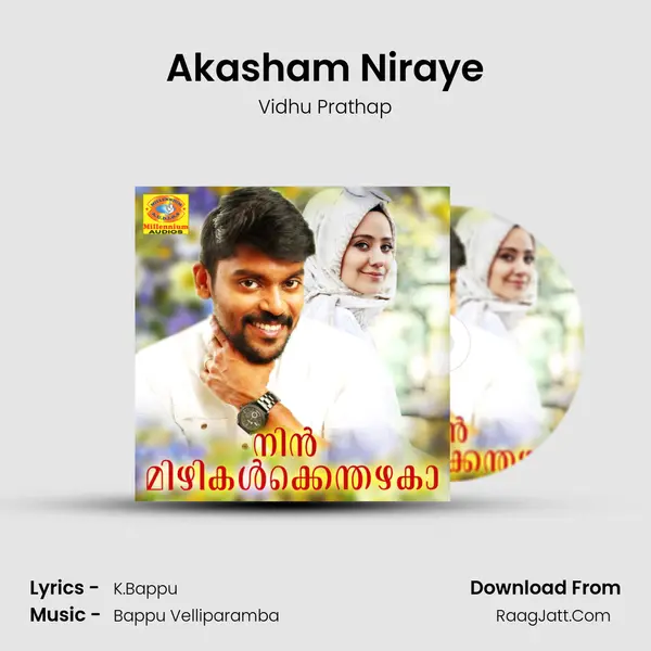Akasham Niraye MP3 Song by Vidhu Prathap Cover