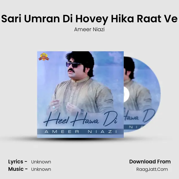 Sari Umran Di Hovey Hika Raat Ve MP3 Song by Ameer Niazi Cover