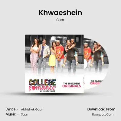 Khwaeshein MP3 Song by Saar Cover
