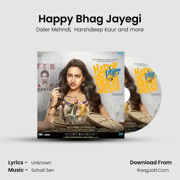 Happy Bhag Jayegi MP3 Song by Daler Mehndi Cover
