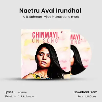 Naetru Aval Irundhal (From "Maryan") Cover