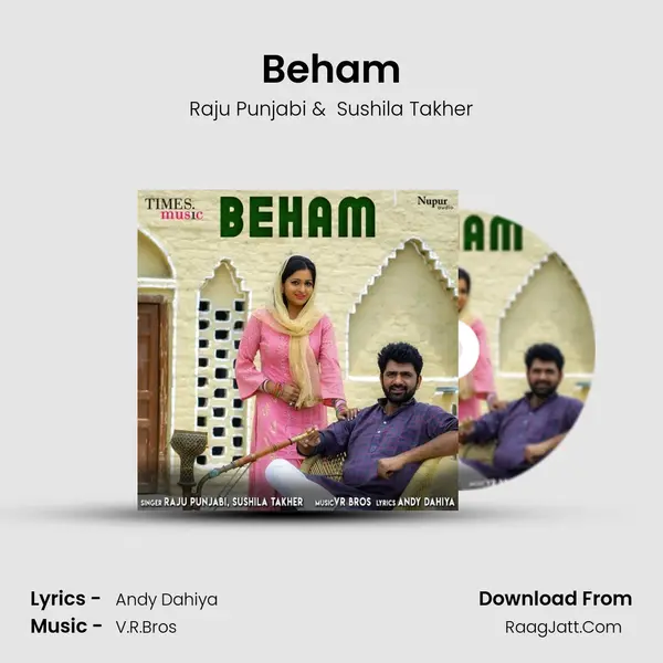 Beham MP3 Song by Raju Punjabi Cover