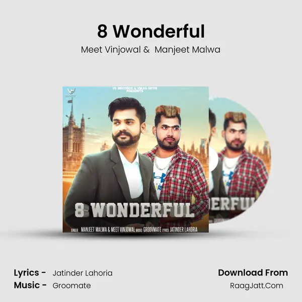 8 Wonderful mp3 song