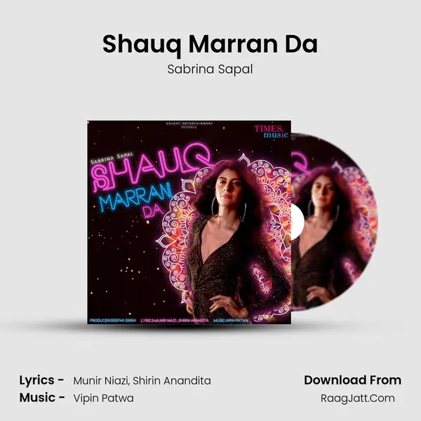 Shauq Marran Da mp3 song