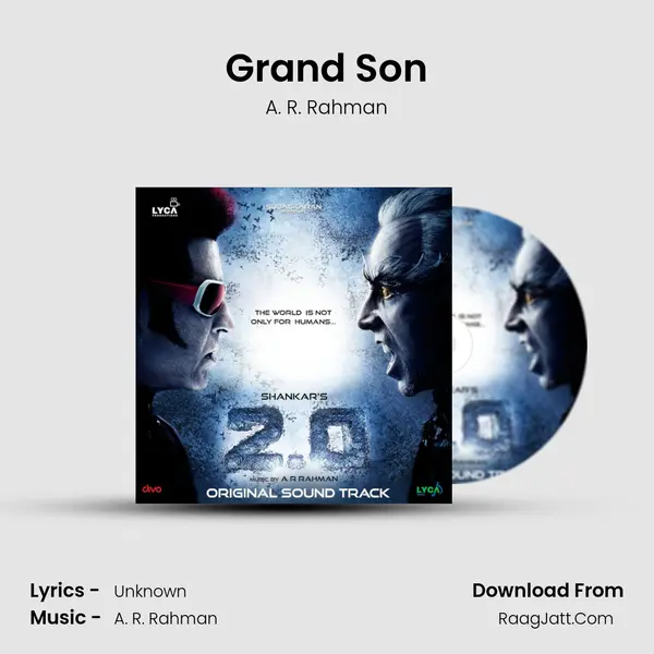 Grand Son MP3 Song by A. R. Rahman Cover
