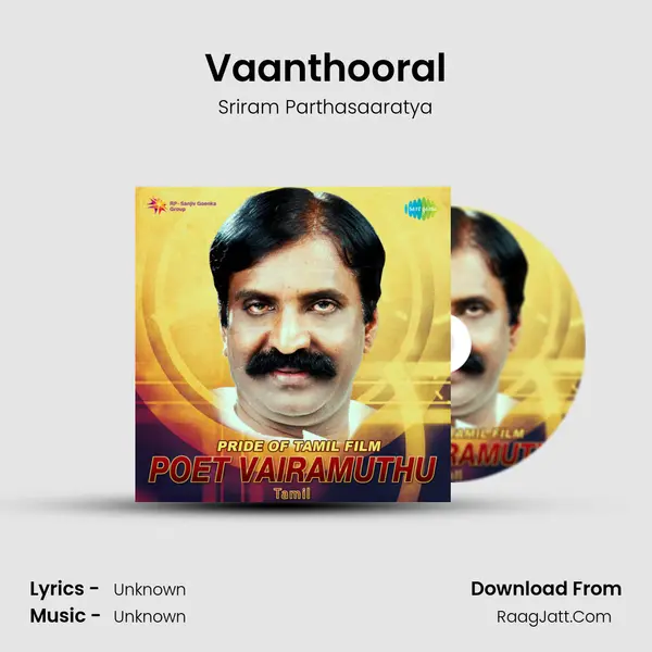 Vaanthooral MP3 Song by Sriram Parthasaaratya Cover