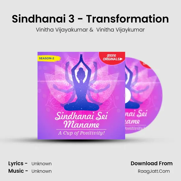 Sindhanai 3 - Transformation Cover