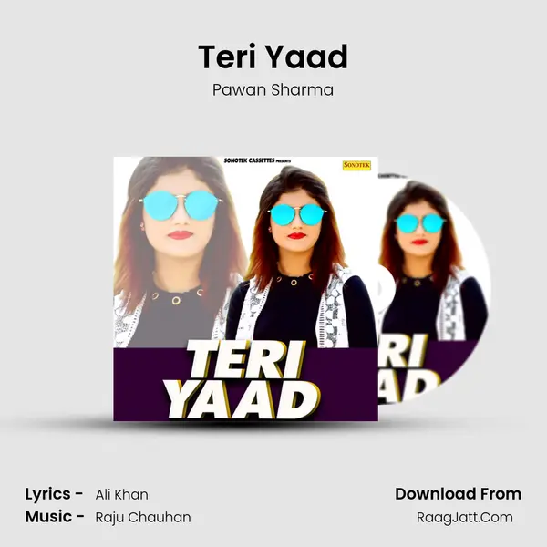 Teri Yaad MP3 Song by Pawan Sharma Cover