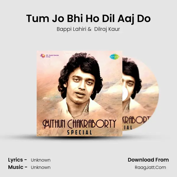 Tum Jo Bhi Ho Dil Aaj Do Cover
