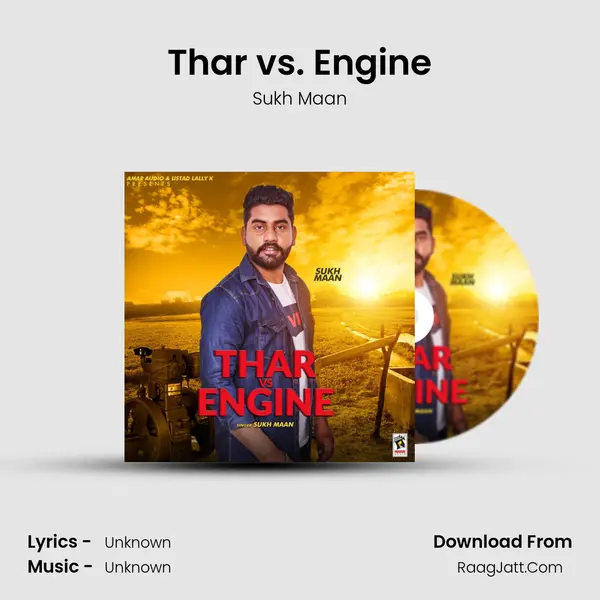 Thar vs. Engine MP3 Song by Sukh Maan Cover