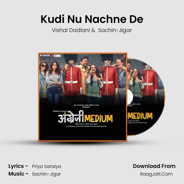 Kudi Nu Nachne De MP3 Song by Vishal Dadlani Cover